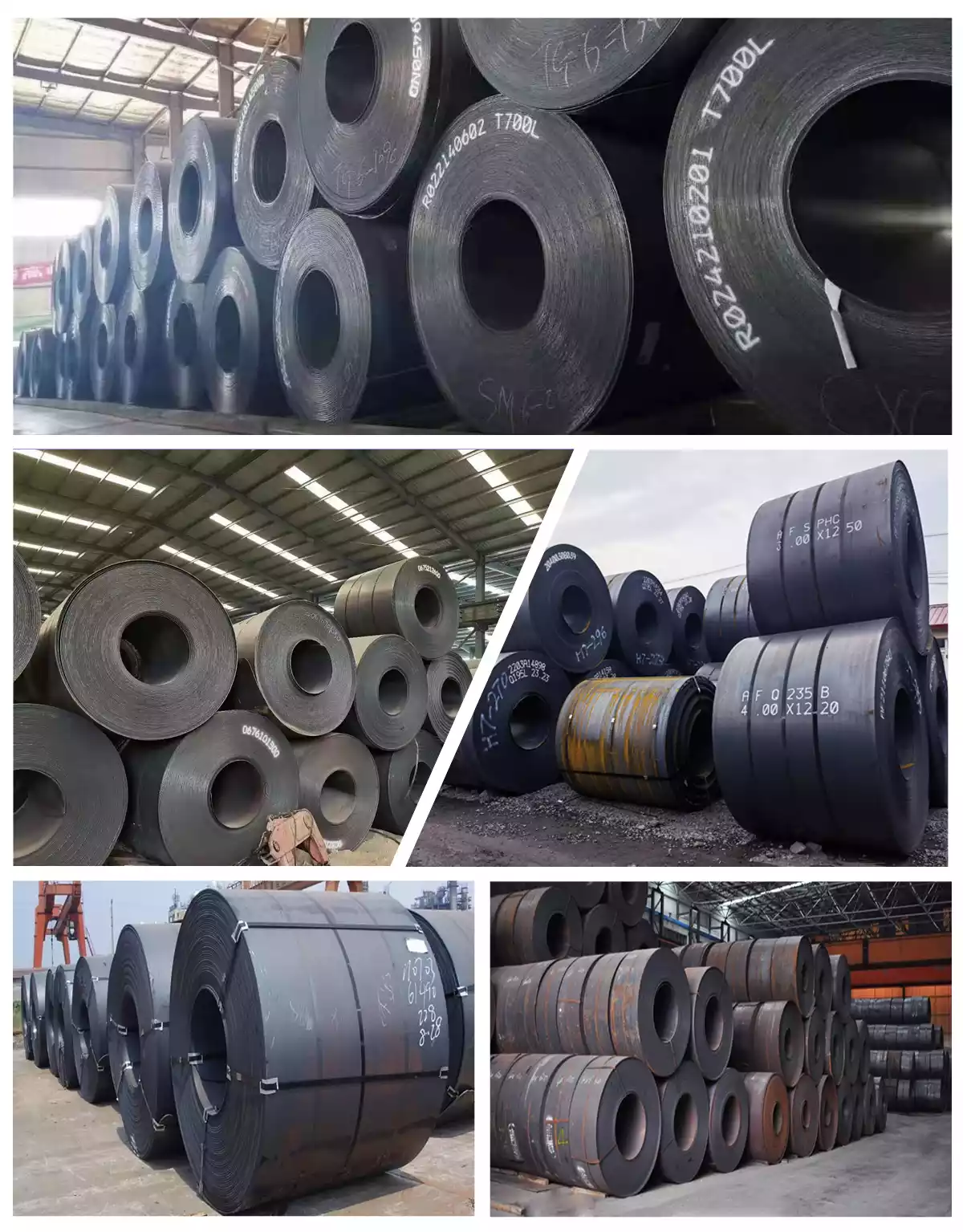 Carbon steel coil